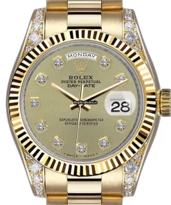 High-end Fakes Rolex Day-date 36 18038 Automatic Movement Mens/unisex Watch