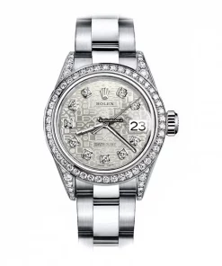 Fabulous Fake Rolex Lady-datejust 68274 Automatic Movement 31mm Steel Case Womens Watch