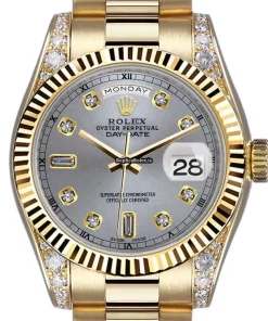 Trustworthy Knockoff Rolex Day-date 36 18038 Automatic Movement Mens/unisex Watch