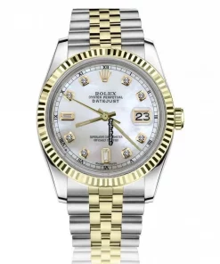 Great Replica Rolex Datejust 16013 Automatic Movement 36mm Gold/steel Case Mens/unisex Watch