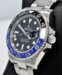 Cool Replica Rolex Gmt-master II 116710 Caliber 3185 Automatic Movement 40mm Steel Case Watch