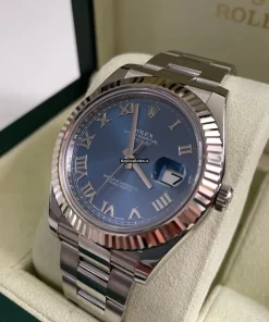 Quality Replica Rolex Datejust II 116334 Automatic Movement 41mm Steel Case Mens/unisex Watch