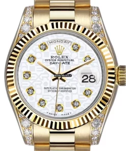 Cheap Fake Rolex Day-date 36 18038 Automatic Movement Mens/unisex Watch