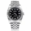 Epic Replica Rolex Datejust 16030 Automatic Movement 36mm Steel Case Mens/unisex Watch