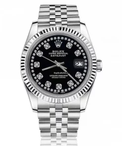 Epic Replica Rolex Datejust 16030 Automatic Movement 36mm Steel Case Mens/unisex Watch