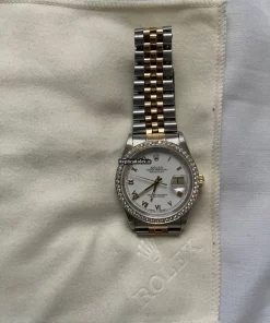 Excellent Fakes Rolex Datejust 116233 Caliber 3135 Automatic Movement 36mm Gold/steel Case Mens/unisex Watch