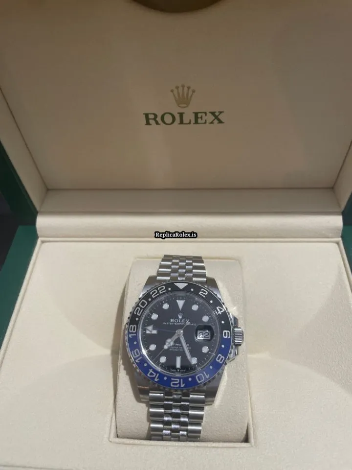 Top Fake Rolex Gmt-master II 126710blnr Caliber 3285 Automatic Movement 40mm Steel Case Mens/unisex Watch