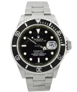 Quality Replica Rolex Submariner Date 16610 Caliber 3135 Automatic Movement 40mm Steel Case Mens/unisex Watch