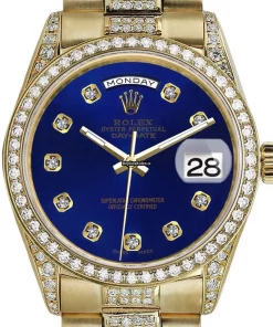 Affordable Imitation Rolex Day-date 36 18038 Automatic Movement Mens/unisex Watch