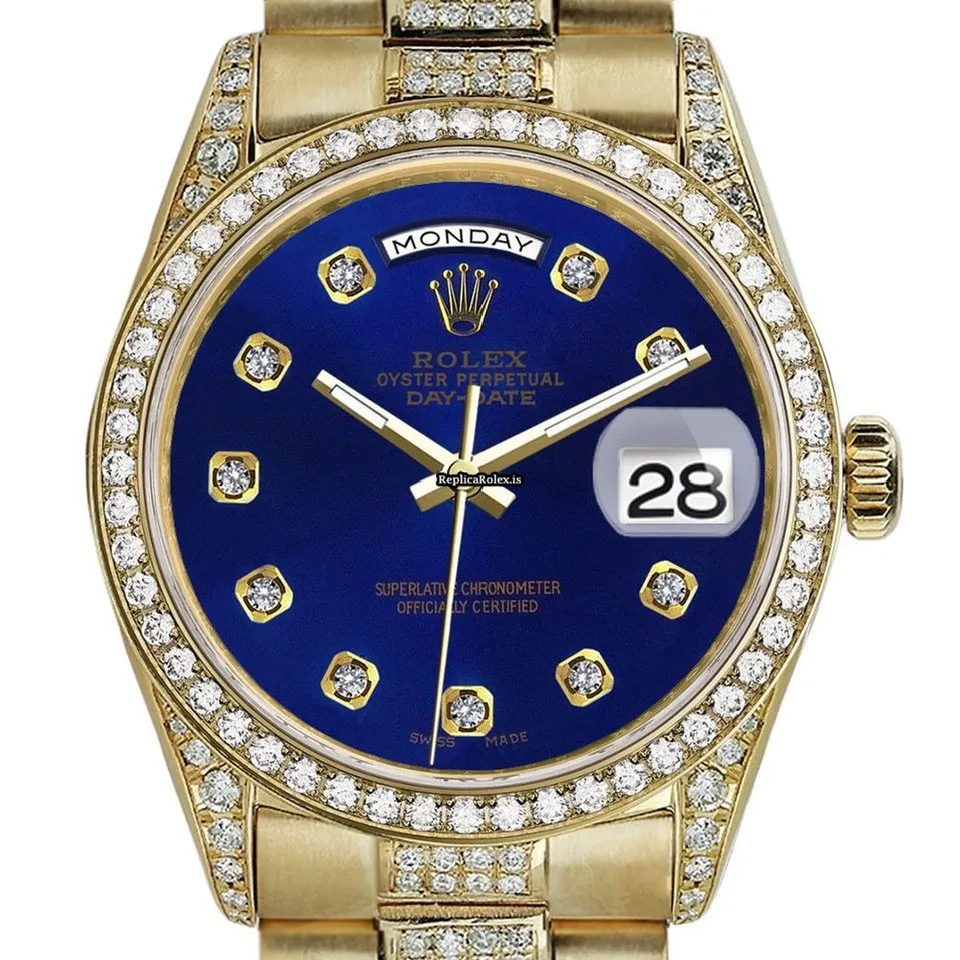 Affordable Imitation Rolex Day-date 36 18038 Automatic Movement Mens/unisex Watch