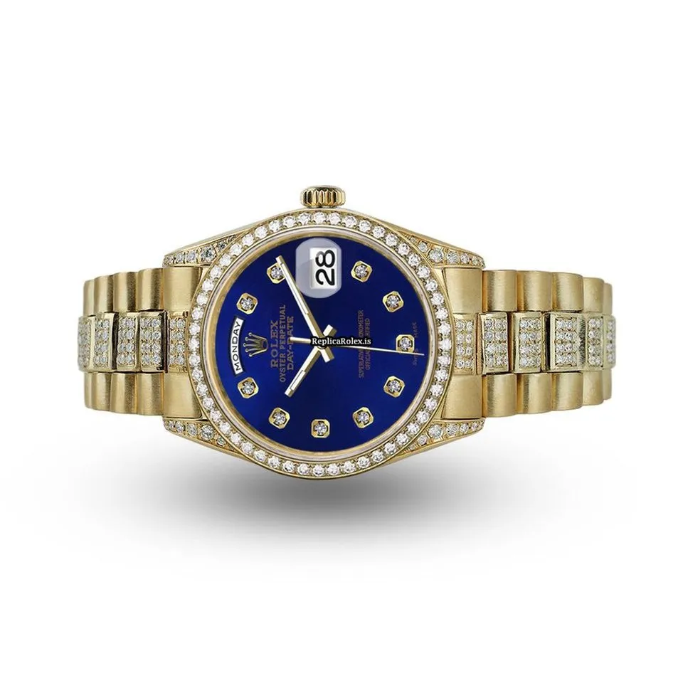 Affordable Imitation Rolex Day-date 36 18038 Automatic Movement Mens/unisex Watch - Image 3