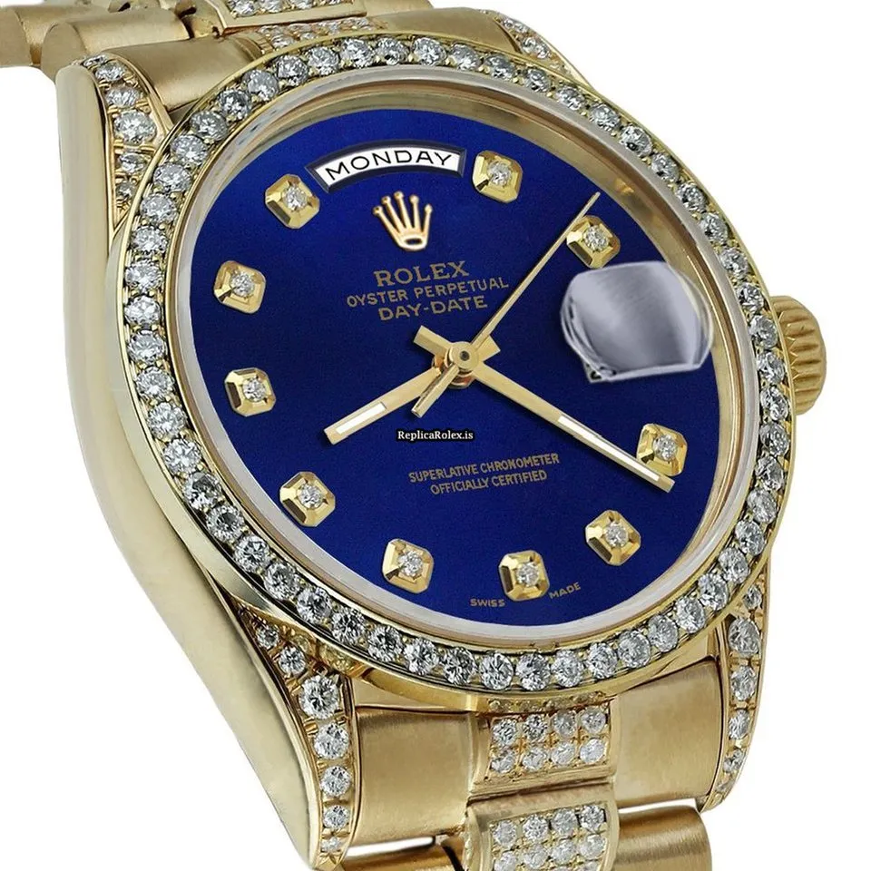 Affordable Imitation Rolex Day-date 36 18038 Automatic Movement Mens/unisex Watch - Image 4