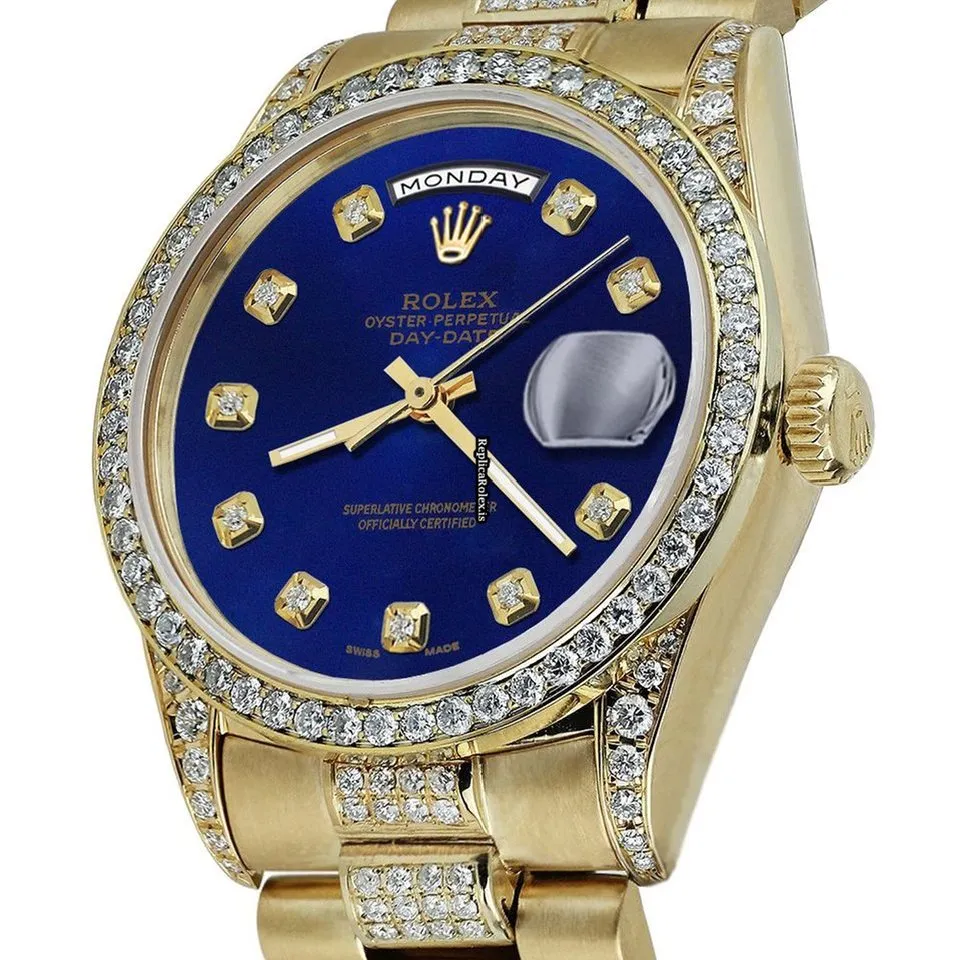 Affordable Imitation Rolex Day-date 36 18038 Automatic Movement Mens/unisex Watch - Image 5