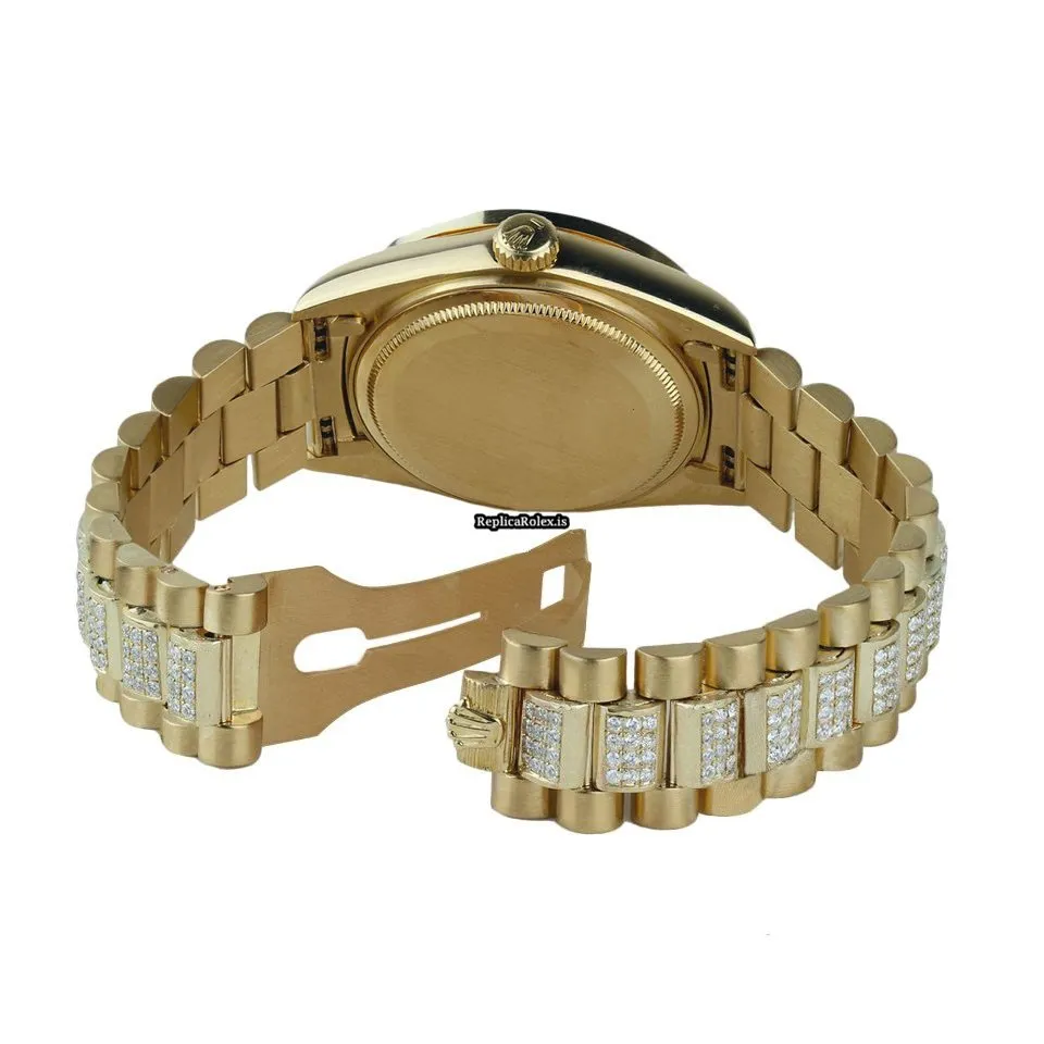 Affordable Imitation Rolex Day-date 36 18038 Automatic Movement Mens/unisex Watch - Image 6