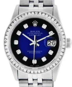 Fabulous Fake Rolex Datejust Caliber 3035 Automatic Movement 36mm Steel Case Mens/unisex Watch