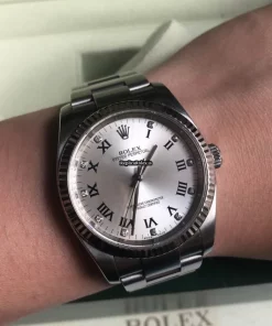 Remarkable Replica Rolex Oyster Perpetual 116034 Caliber 3130 Automatic Movement 36mm Steel Case Mens/unisex Watch