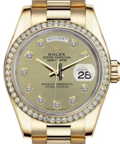 Cheap Replica Rolex Day-date 36 18038 Automatic Movement Mens/unisex Watch