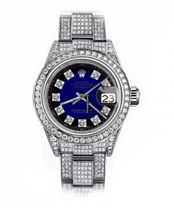 Popular Replica Rolex Lady-datejust 68274 Automatic Movement 31mm Steel Case Womens Watch