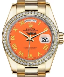 Amazing Fakes Rolex Day-date 36 18038 Automatic Movement Mens/unisex Watch