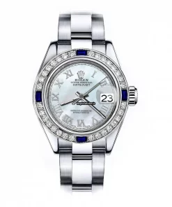 Offering Imitation Rolex Oyster Perpetual Lady Date 69160 Automatic Movement 26mm Steel Case Womens Watch