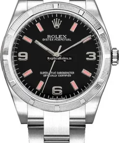 Quality Fake Rolex Oyster Perpetual 26 176210-blkapso Caliber 2231 Automatic Movement 26mm Steel Case Womens Watch