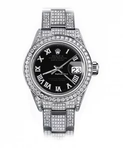 Incredible Replica Rolex Datejust 16030 Automatic Movement 36mm Steel Case Mens/unisex Watch