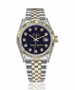High Quality Copy Rolex Datejust 16013 Automatic Movement 36mm Gold/steel Case Mens/unisex Watch