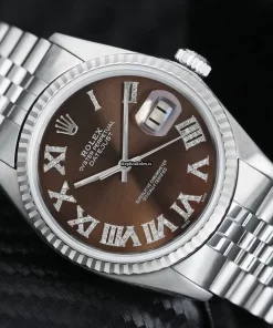 Superb Copies Rolex Datejust 16014 Automatic Movement 36mm Steel Case Mens/unisex Watch