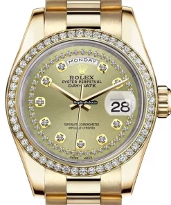 Amazing Replica Rolex Day-date 36 18038 Automatic Movement Mens/unisex Watch