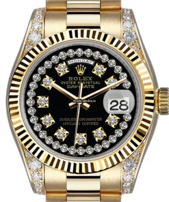 Awesome Replica Rolex Day-date 36 18038 Automatic Movement Mens/unisex Watch