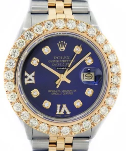 Recommend Fake Rolex Datejust 16013 Caliber 3035 Automatic Movement 36mm Gold/steel Case Mens/unisex Watch