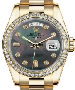 Perfect Clone Rolex Day-date 36 18038 Automatic Movement Mens/unisex Watch