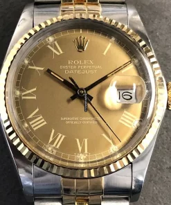 Luxury Imitation Rolex Datejust 16013 Automatic Movement 36mm Steel Case Mens/unisex Watch