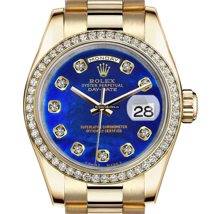 Excellent Replica Rolex Day-date 36 18038 Automatic Movement Mens/unisex Watch