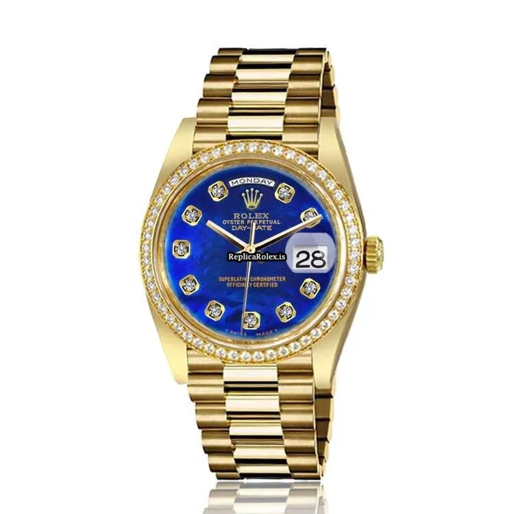 Excellent Replica Rolex Day-date 36 18038 Automatic Movement Mens/unisex Watch - Image 2