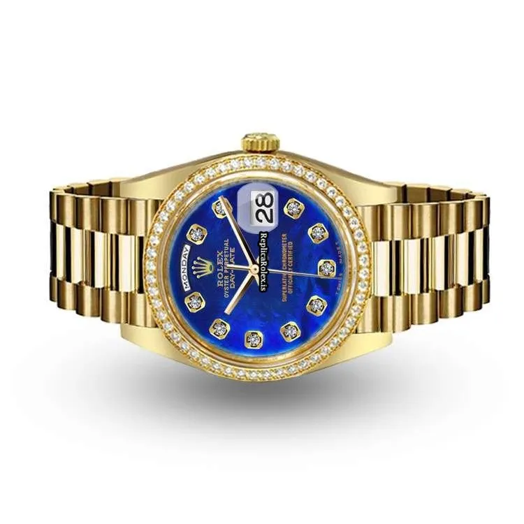 Excellent Replica Rolex Day-date 36 18038 Automatic Movement Mens/unisex Watch - Image 5