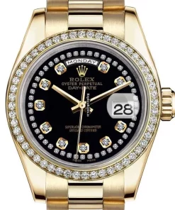 Trustworthy Copy Rolex Day-date 36 18038 Automatic Movement Mens/unisex Watch