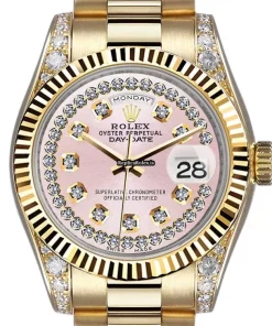 Incredible Replica Rolex Day-date 36 18038 Automatic Movement Mens/unisex Watch