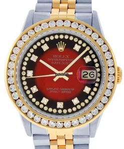 Popular Replica Rolex Datejust 16013 Caliber 3035 Automatic Movement 36mm Gold/steel Case Mens/unisex Watch