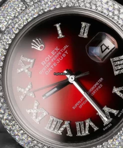 Top Replica Rolex Datejust II 116300 Automatic Movement 41mm Steel Case Mens/unisex Watch