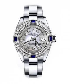 Fabulous Replica Rolex Oyster Perpetual Lady Date 69160 Automatic Movement 26mm Steel Case Womens Watch