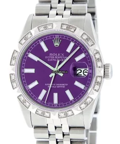 Ideal Replica Rolex Datejust Caliber 3035 Automatic Movement 36mm Steel Case Mens/unisex Watch