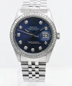 Awesome Replica Rolex Datejust 16030 Caliber 3035 Automatic Movement 36x44mm Steel Case Mens/unisex Watch