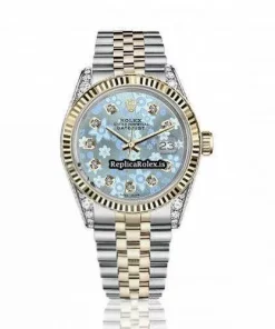 High Quality Fake Rolex Datejust 16013 Automatic Movement 36mm Gold/steel Case Mens/unisex Watch
