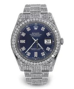 Wonderful Replica Rolex Datejust II 116300 Automatic Movement 41mm Steel Case Mens/unisex Watch