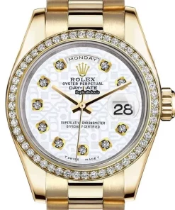 Amazing Replica Rolex Day-date 36 18038 Automatic Movement Mens/unisex Watch