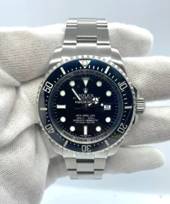 Neat Fake Rolex Sea-dweller Deepsea 116660 Caliber 3135 Automatic Movement 44mm Steel Case Mens/unisex Watch