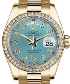 Epic Fake Rolex Day-date 36 18038 Automatic Movement Mens/unisex Watch