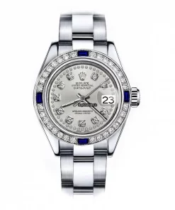 Epic Replica Rolex Oyster Perpetual Lady Date 69160 Automatic Movement 26mm Steel Case Womens Watch