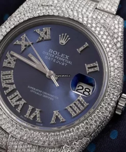 Superb Replica Rolex Datejust II 116300 Automatic Movement 41mm Steel Case Mens/unisex Watch